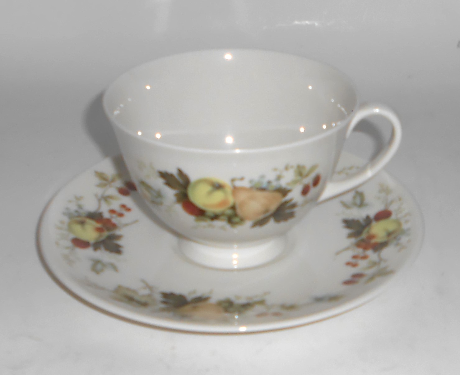 Royal Doulton China Miramont Fruit Cup & Saucer Set