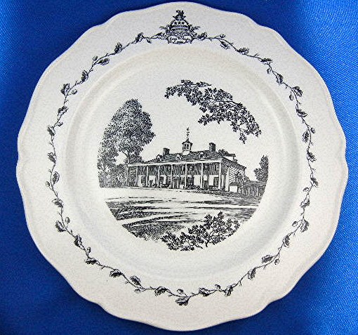 Wedgwood - Mount Vernon Plate,