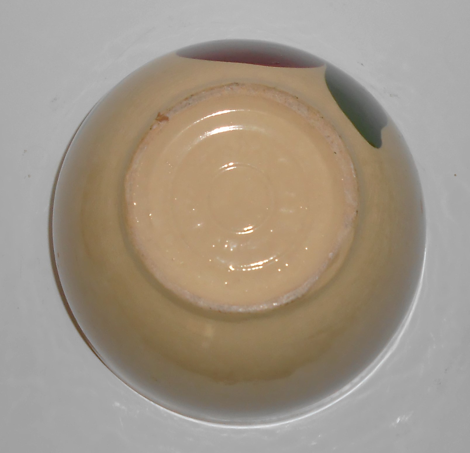 Vintage Watt Pottery Apple #64 Deep Mixing Bowl