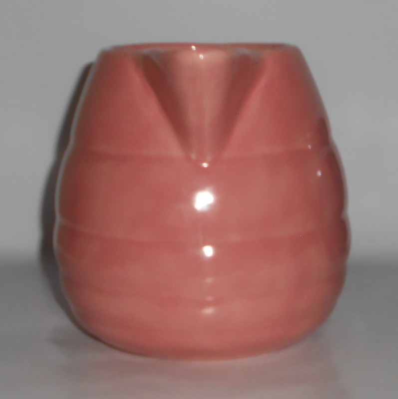VINTAGE Bauer Pottery Gloss Pastel Kitchen Ware Pink Pitcher - MINT