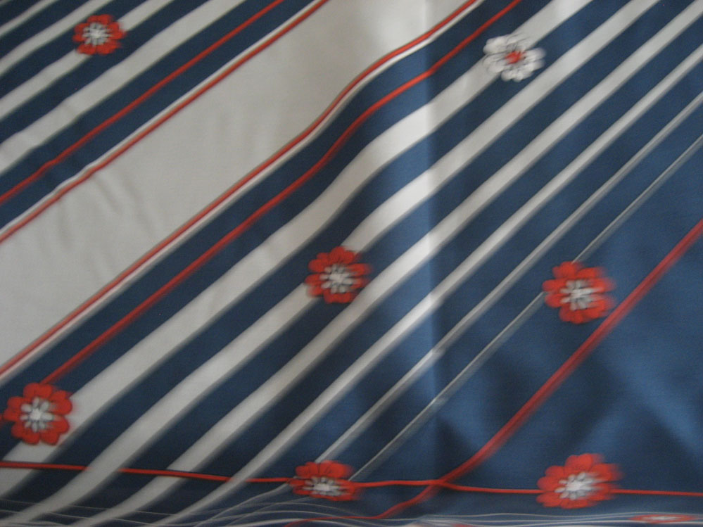 Qiana Blue Scarf from Italy