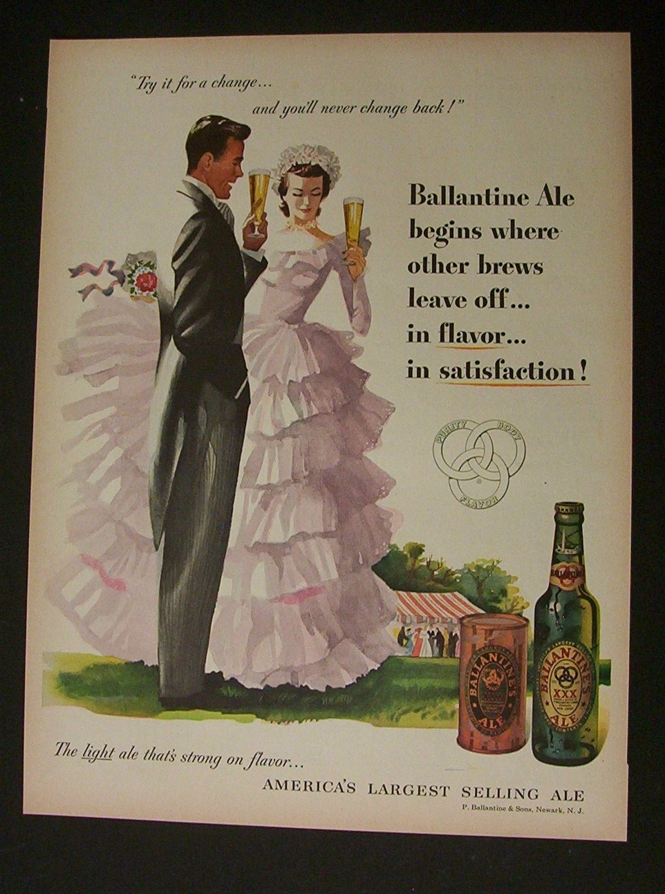 1951  Ballantine  Ale