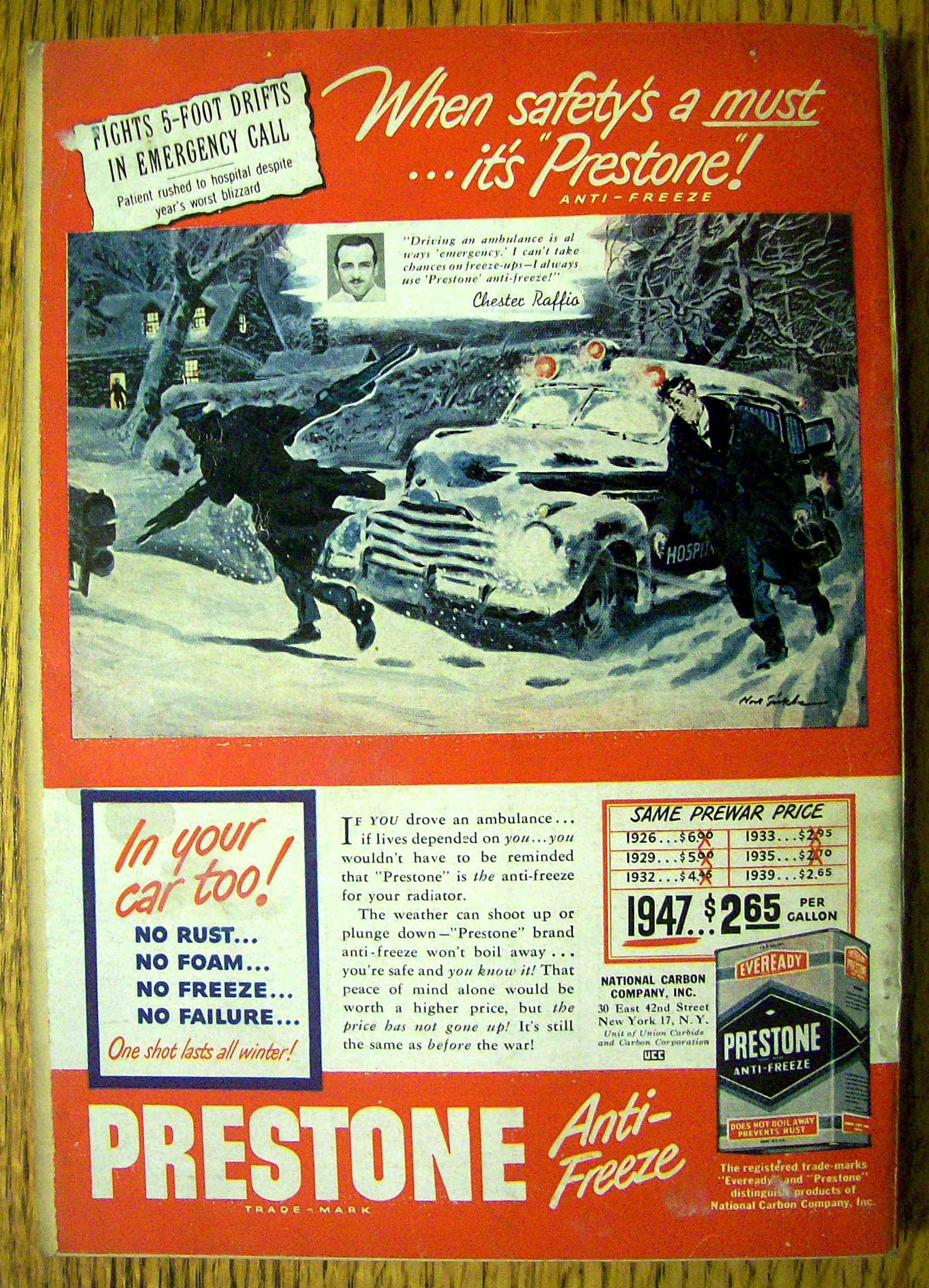 Popular Science November 1947 Robots Attack
