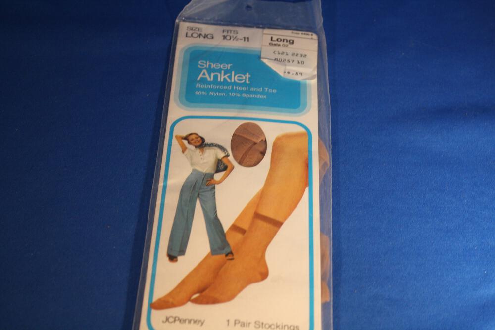 Sheer Anklets