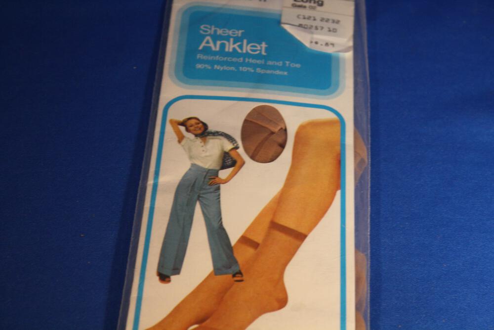 Sheer Anklets