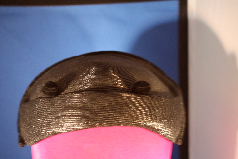 Black and Velvet Saks Fifth Avenue Hat