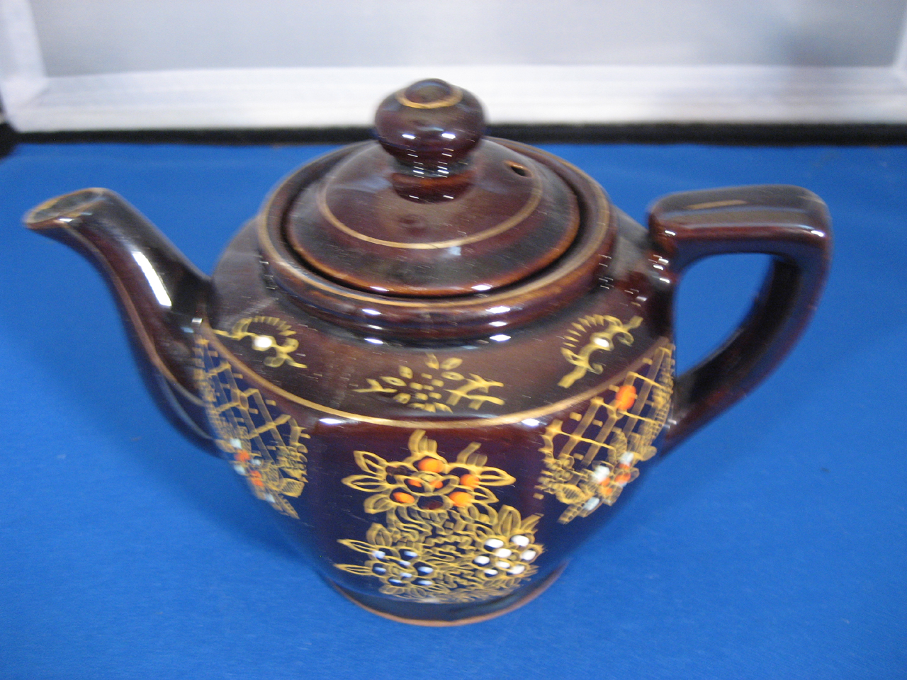 Little Brown Tea Pot