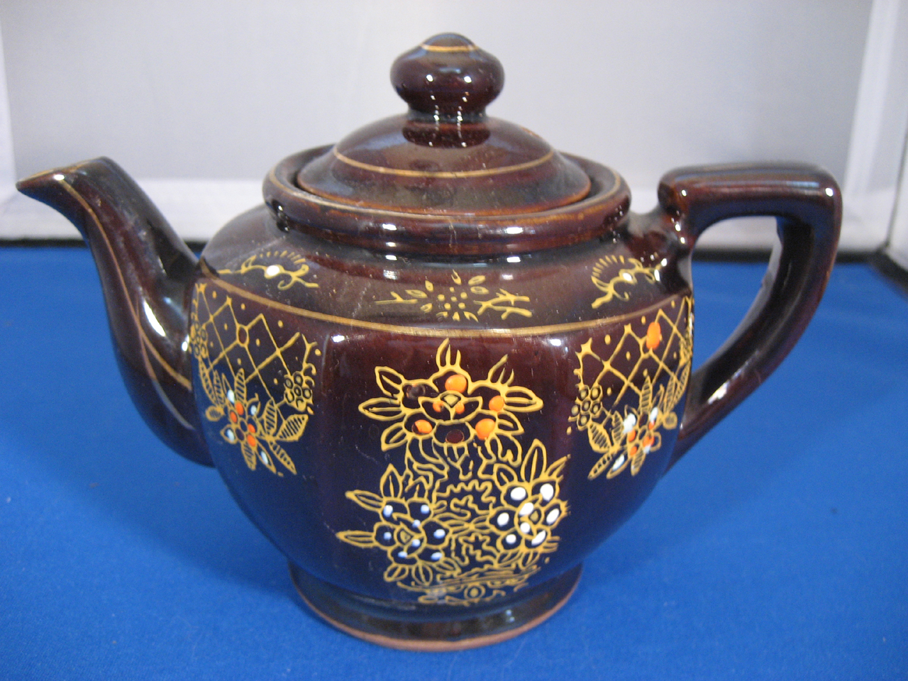 Little Brown Tea Pot