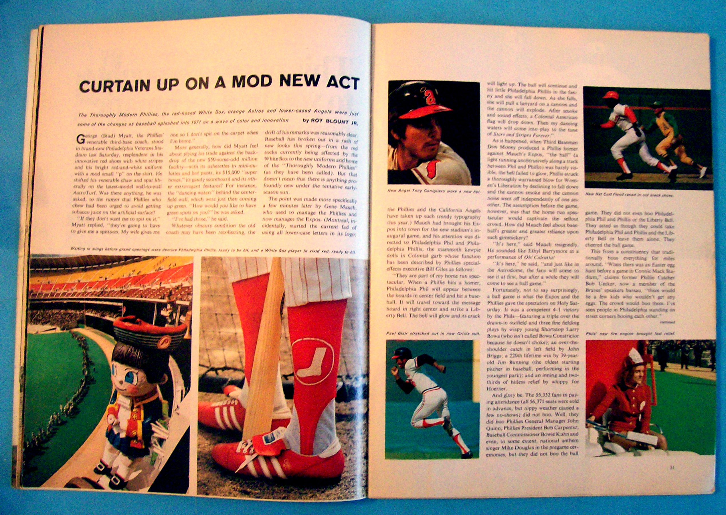 Sports Illustrated Magazine-April 19, 1971-Lew Alcindor