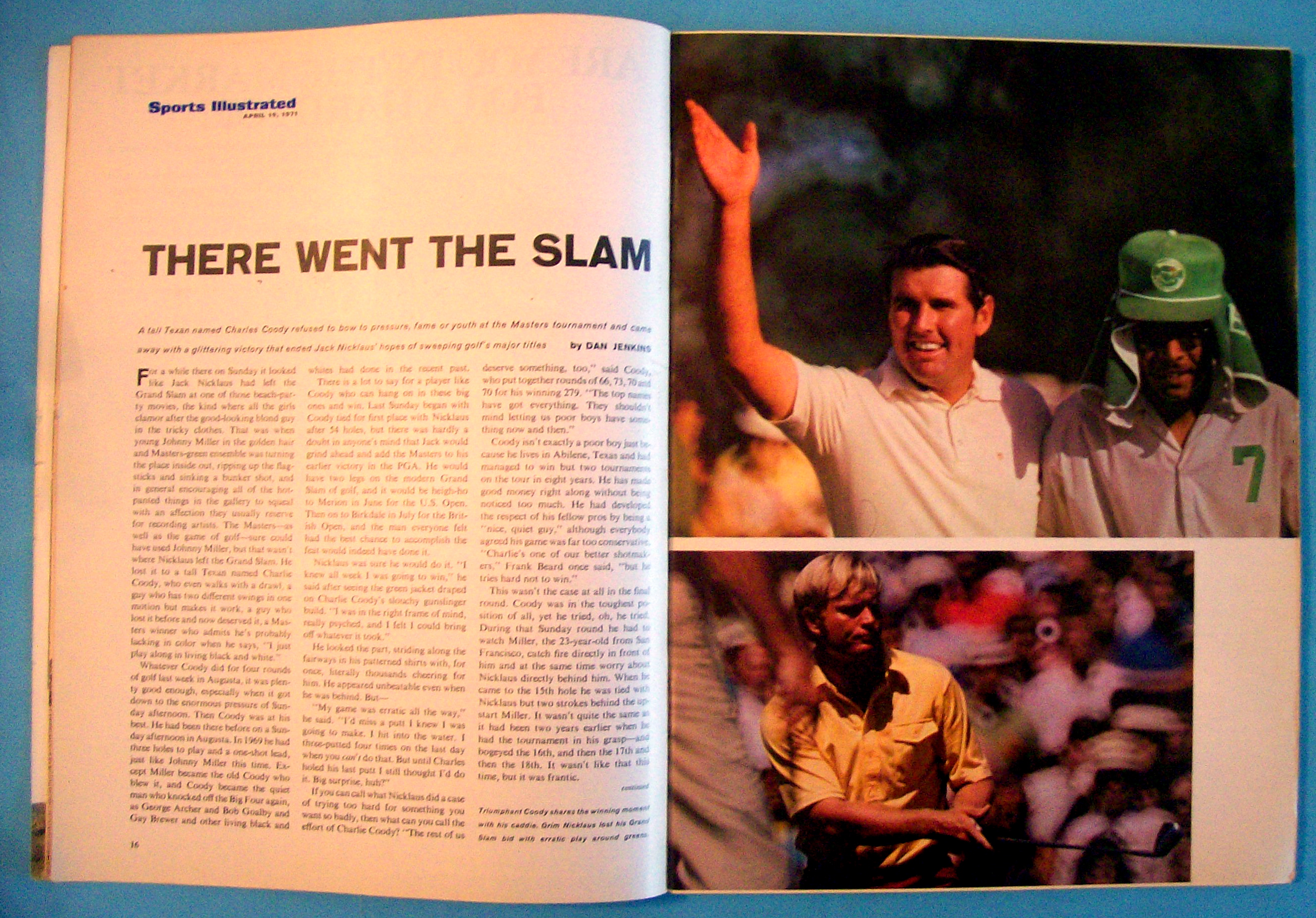 Sports Illustrated Magazine-April 19, 1971-Lew Alcindor