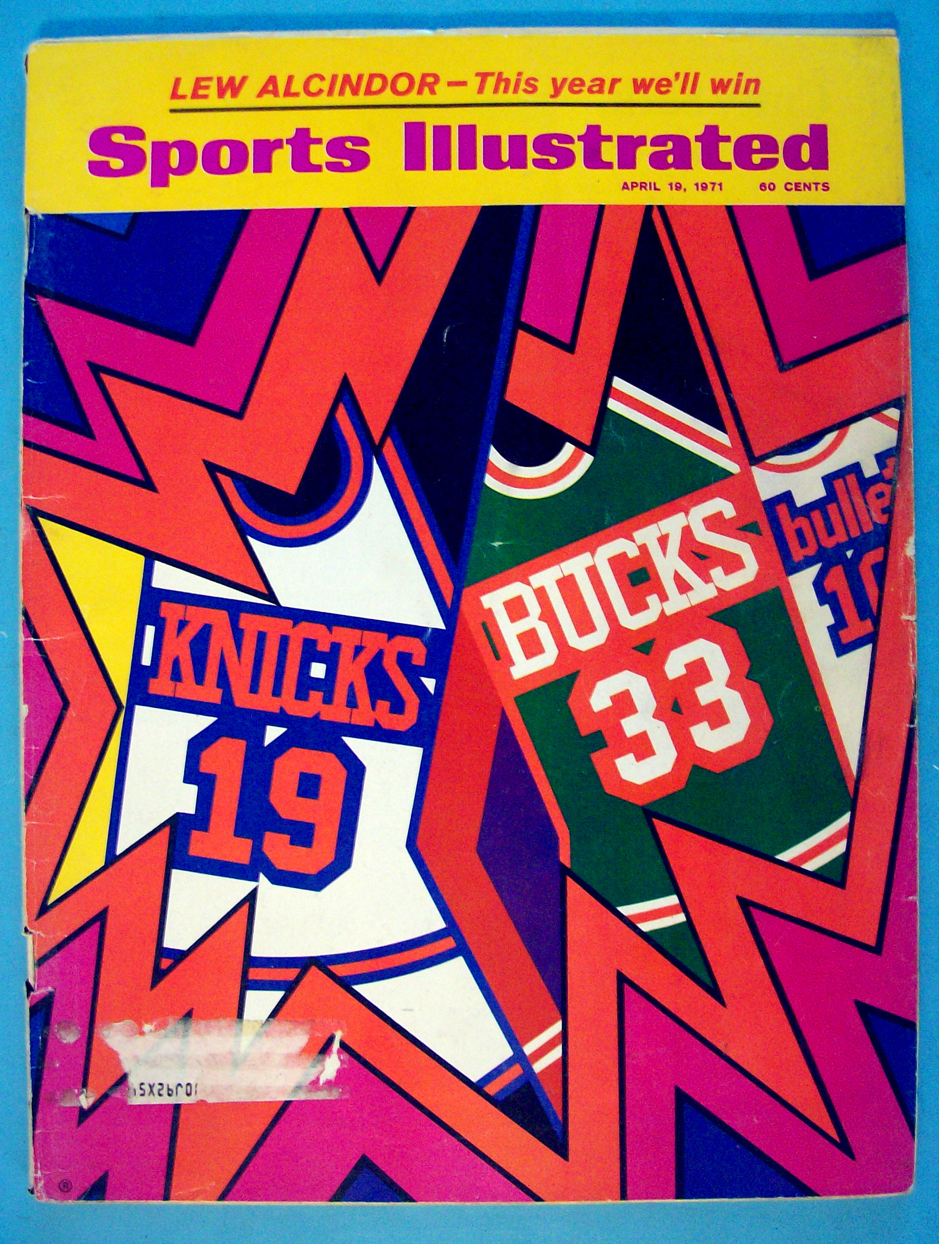 Sports Illustrated Magazine-April 19, 1971-Lew Alcindor