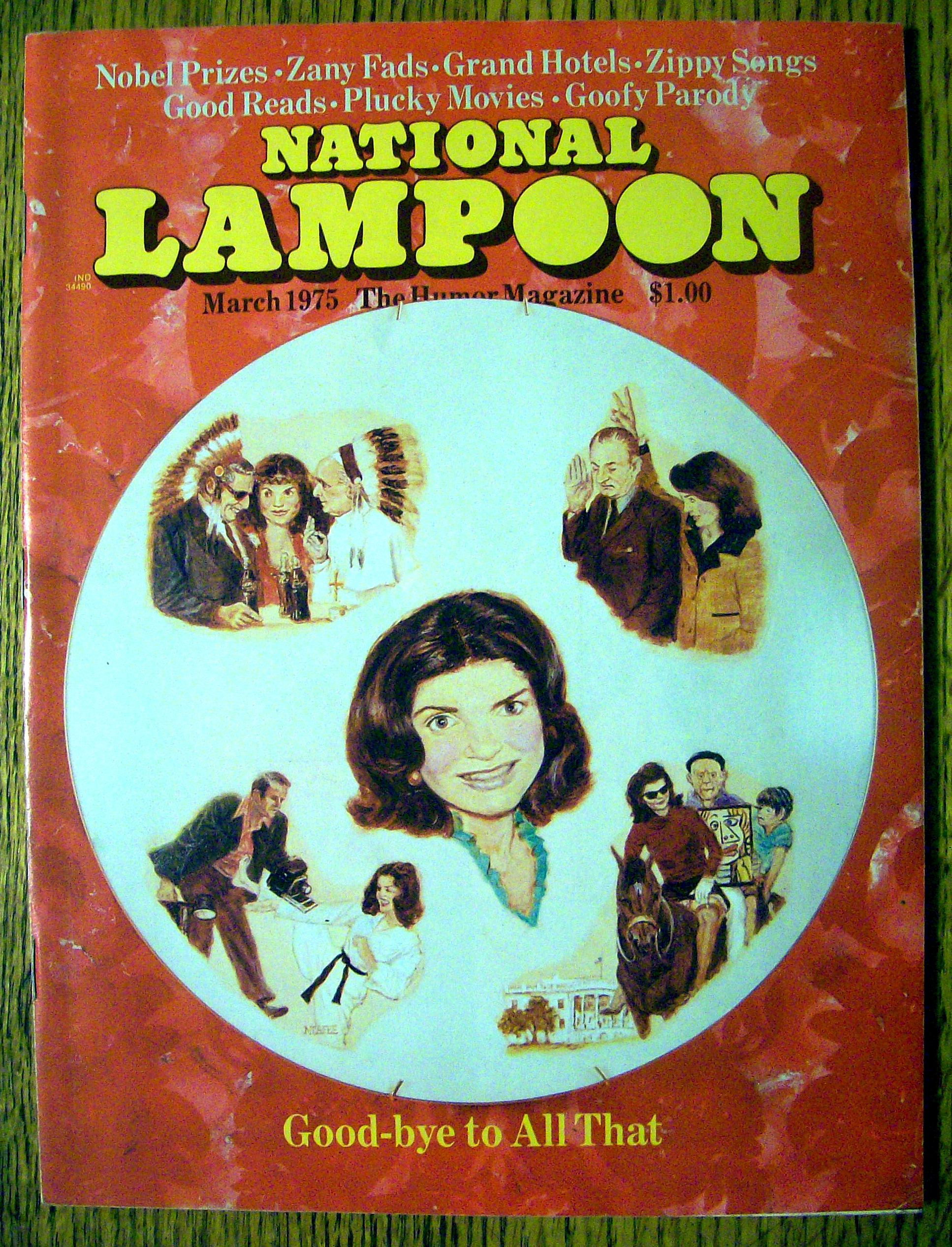 National Lampoon Magazine #60-March 1975