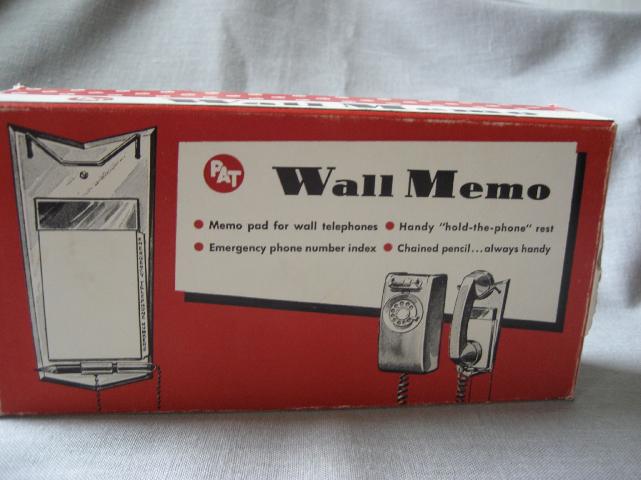 Aluminum Wall Memo