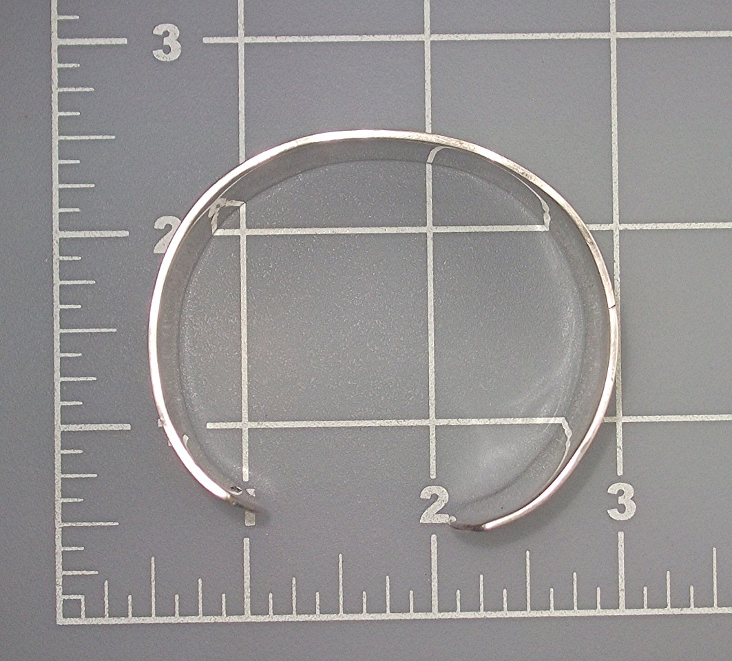 Bracelet Sterling Silver Cuff American Indian