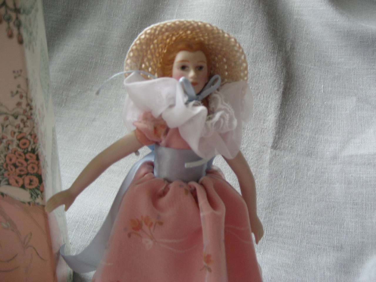 Avon Souther Belle Porcelain Doll