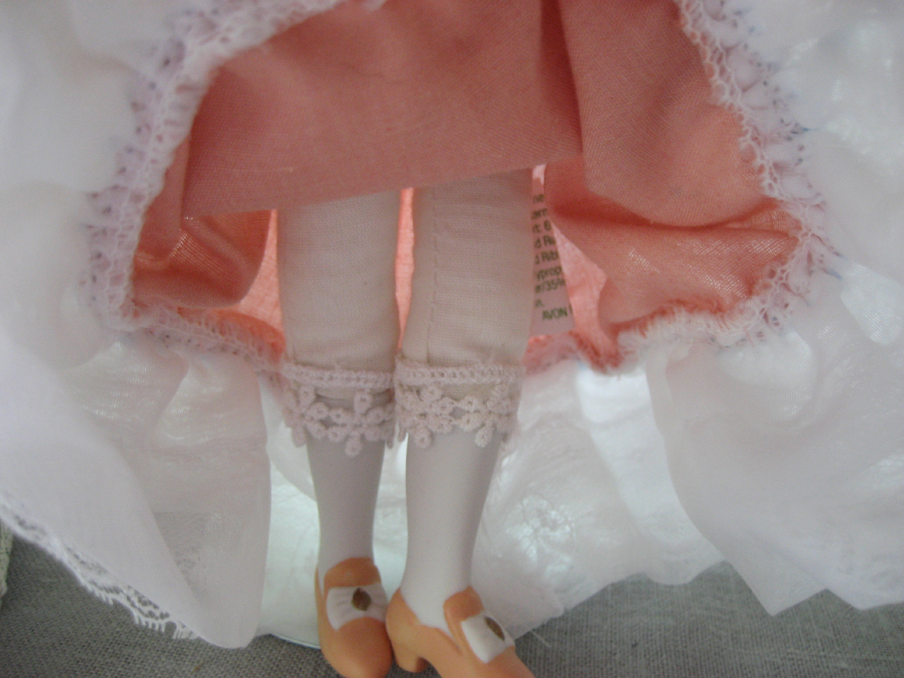 Avon Souther Belle Porcelain Doll