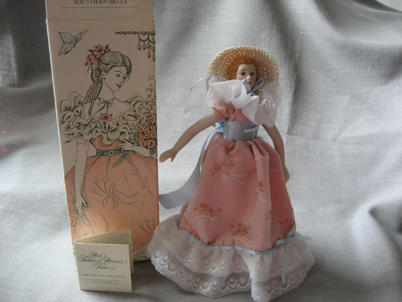 Avon Souther Belle Porcelain Doll
