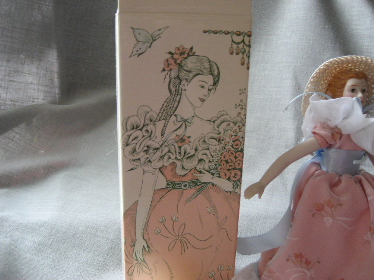 Avon Souther Belle Porcelain Doll