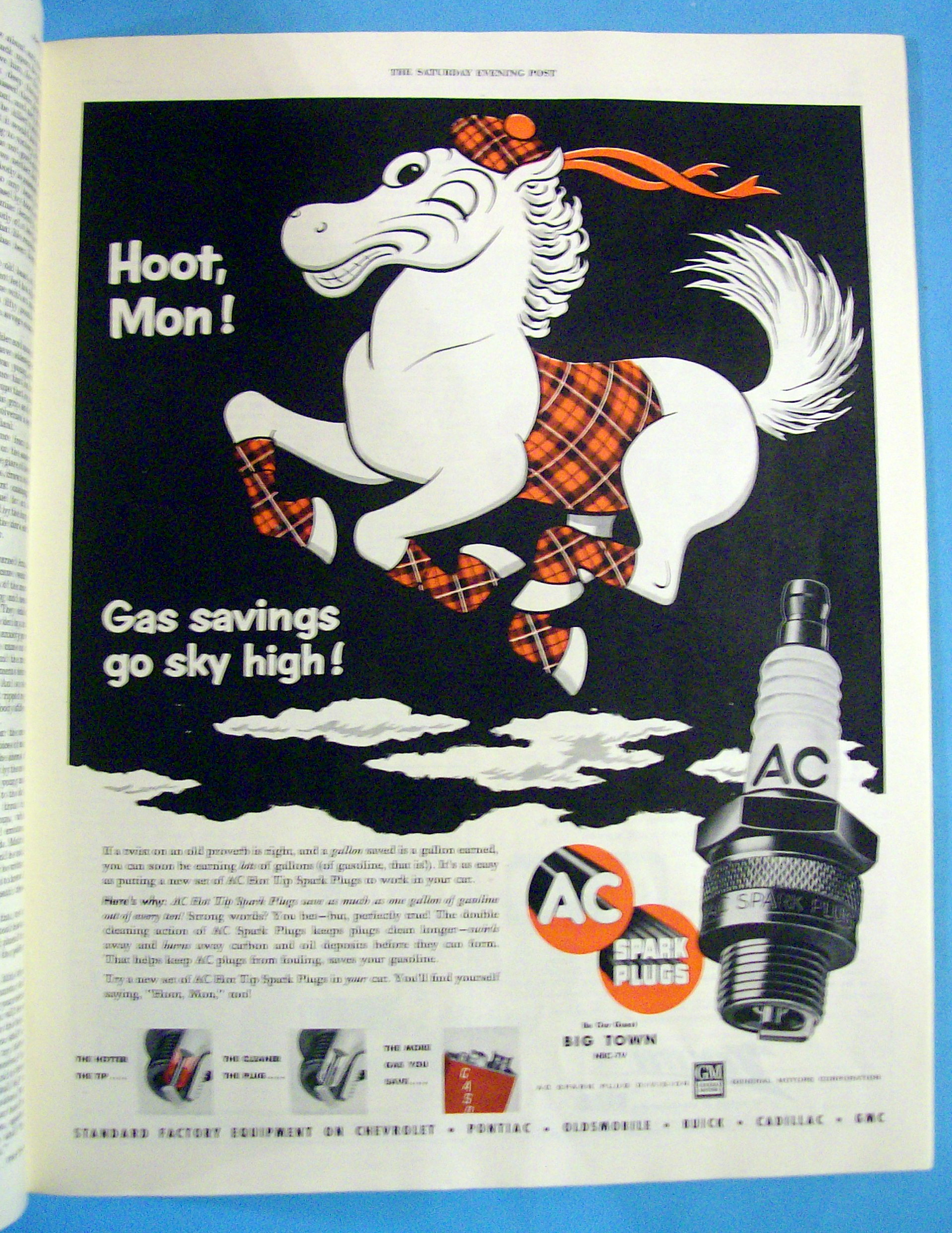 Saturday Evening Post Magazine-April 2, 1955-D. Sargent
