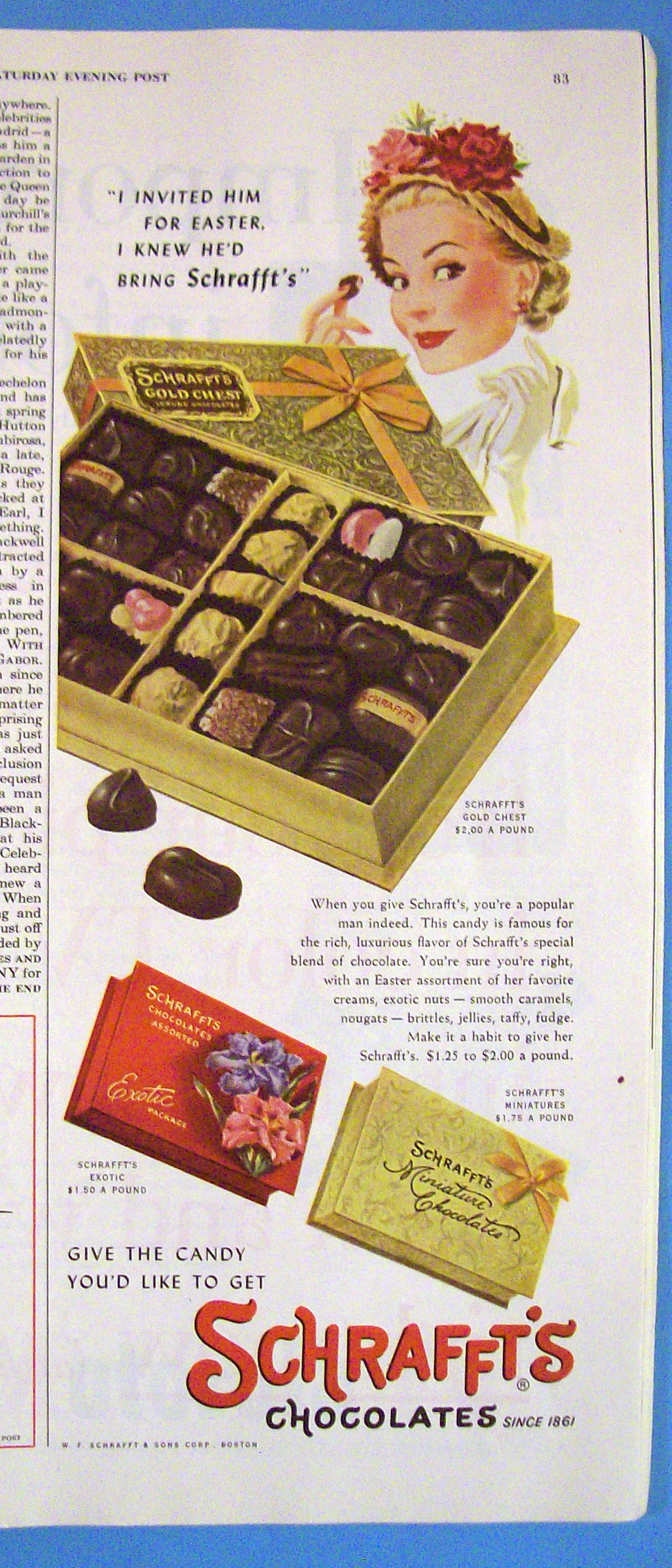 Saturday Evening Post Magazine-April 2, 1955-D. Sargent