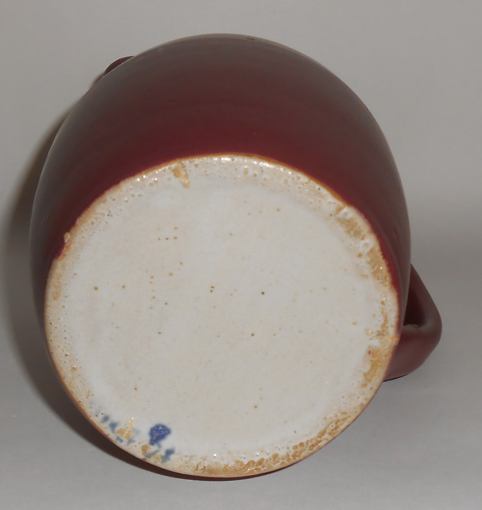 Zanesville Stoneware Pottery Matte Rose #43 Pitcher!