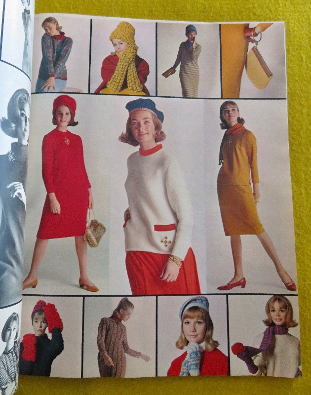 Seventeen Magazine August 1963 Runaway Fashion & Hairdos