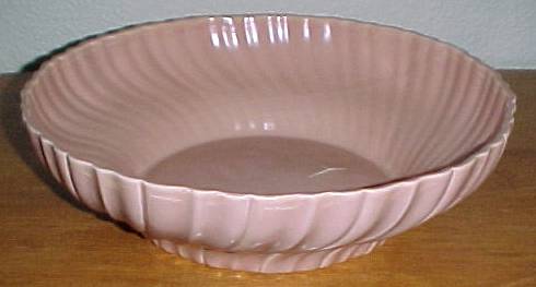 Franciscan Pottery Coronado 13-3/8 Coral Art Bowl!