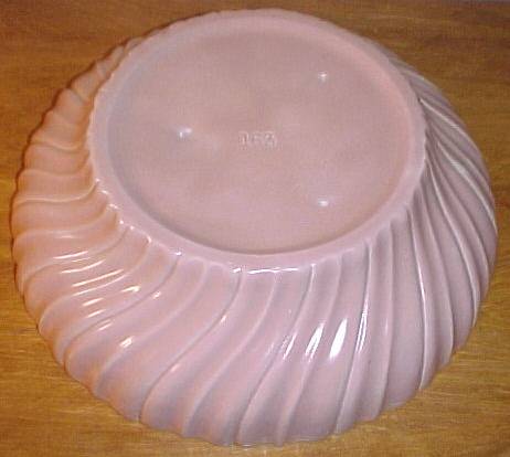 Franciscan Pottery Coronado 13-3/8 Coral Art Bowl!