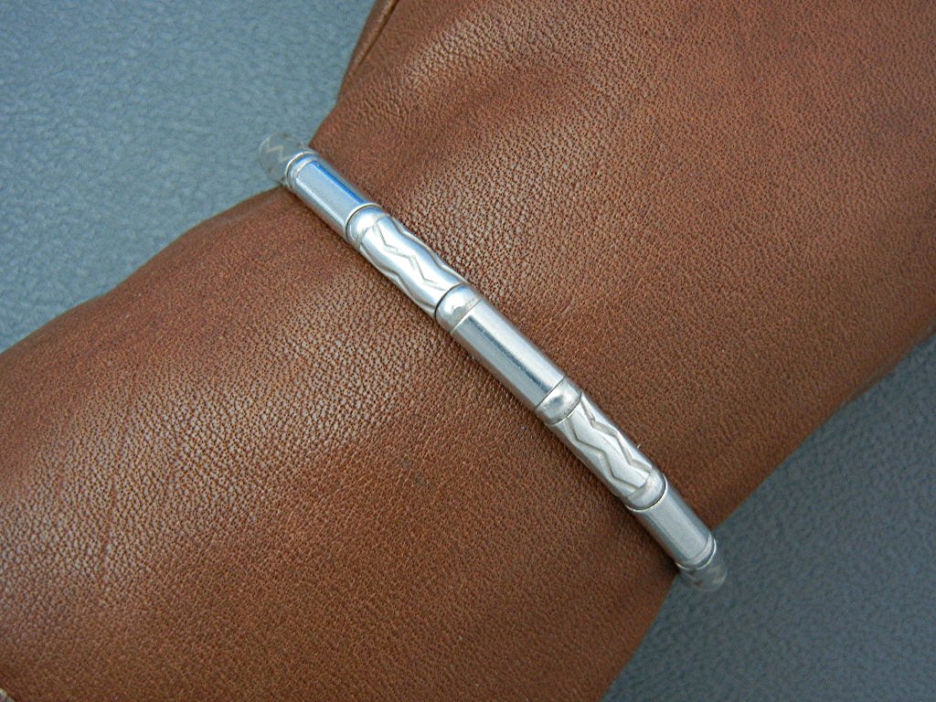 Bracelet TIFFANY Sterling Silver Lobster Clasp