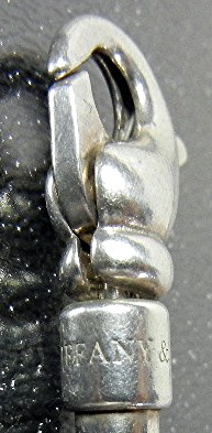 Bracelet TIFFANY Sterling Silver Lobster Clasp