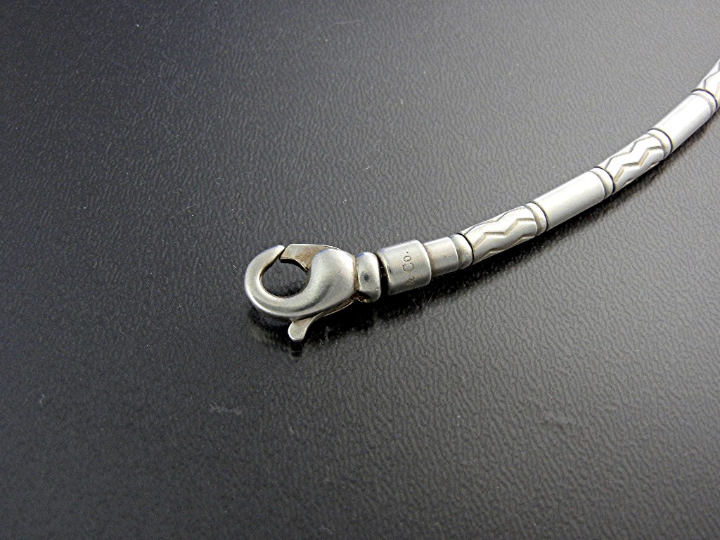 Bracelet TIFFANY Sterling Silver Lobster Clasp