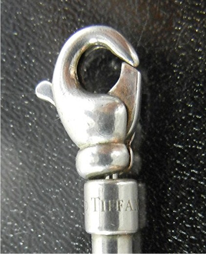 Bracelet TIFFANY Sterling Silver Lobster Clasp
