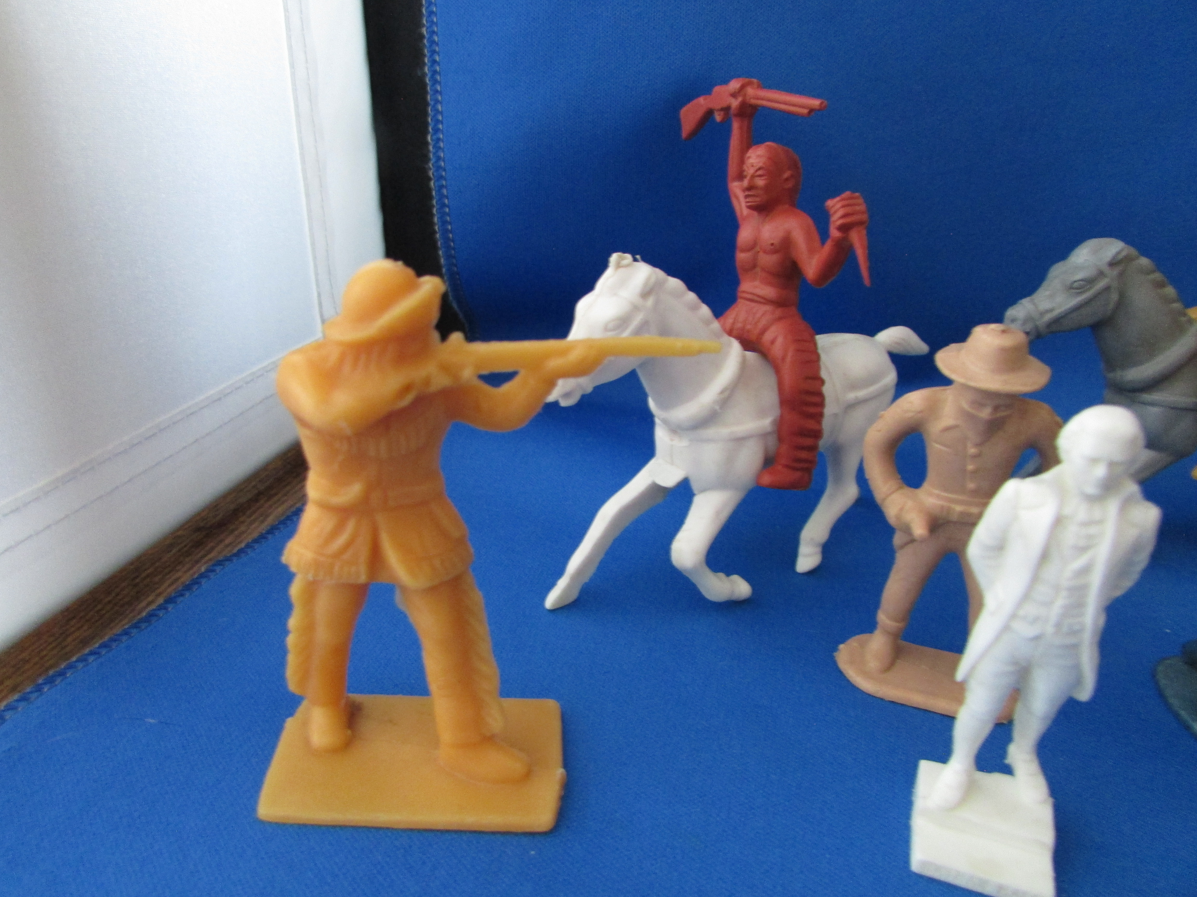 Plastic Cowboys, Native Americans, and Horses