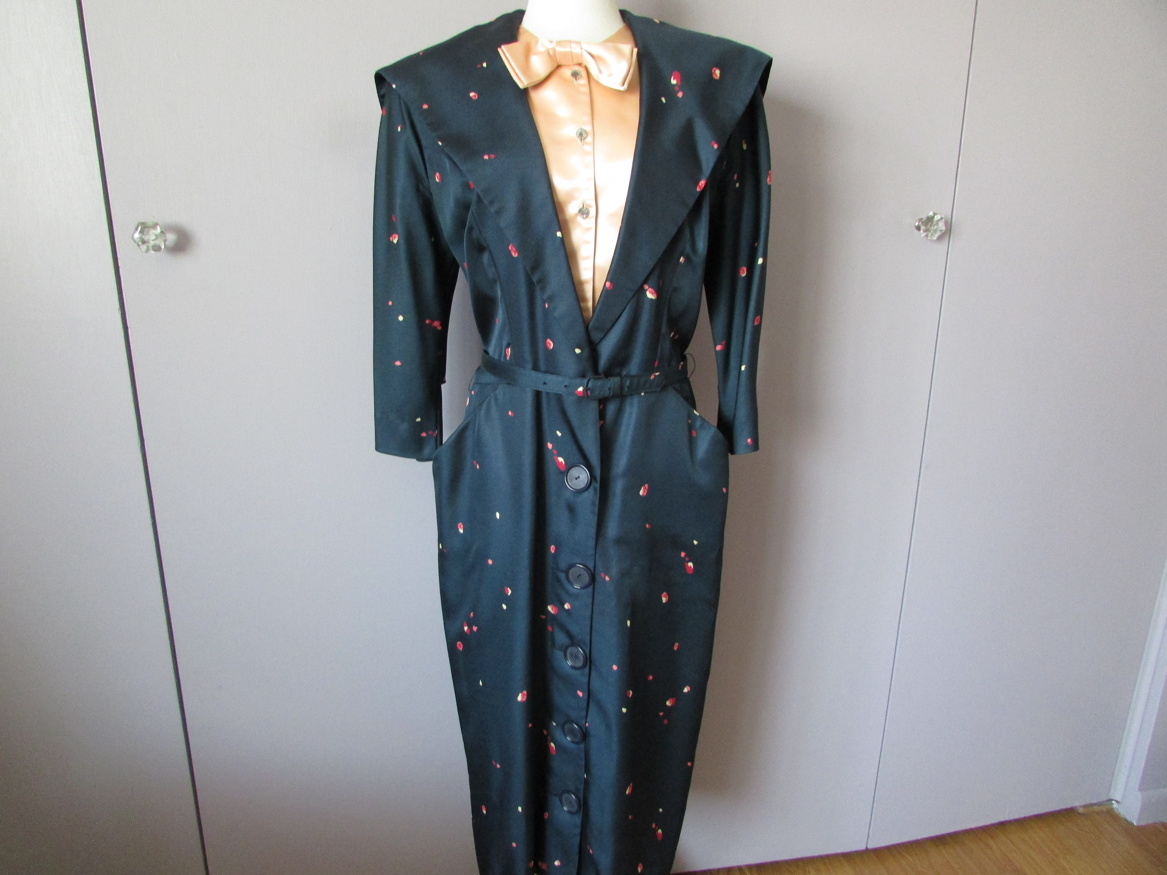 1940 Collar Dress