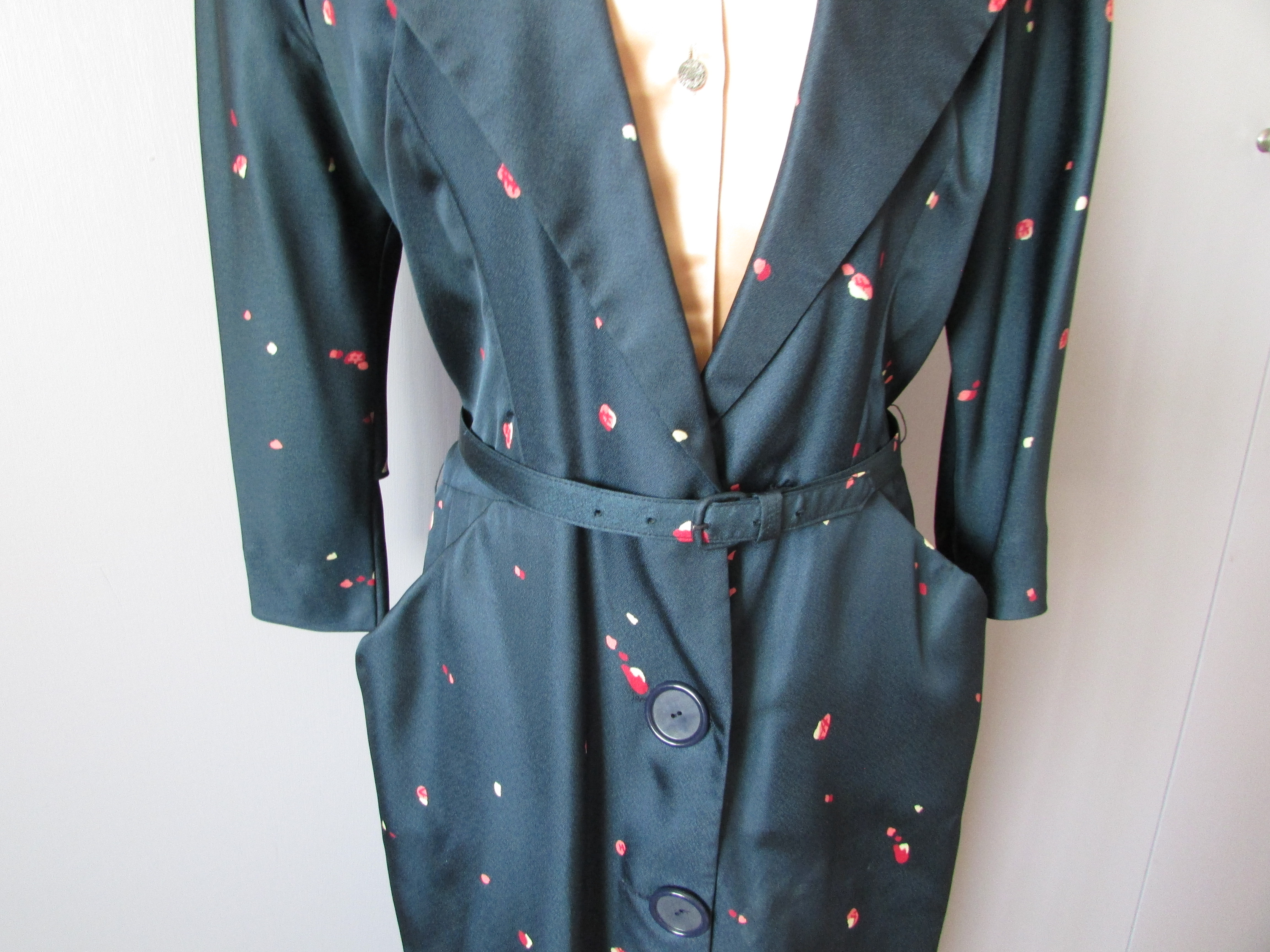 1940 Collar Dress