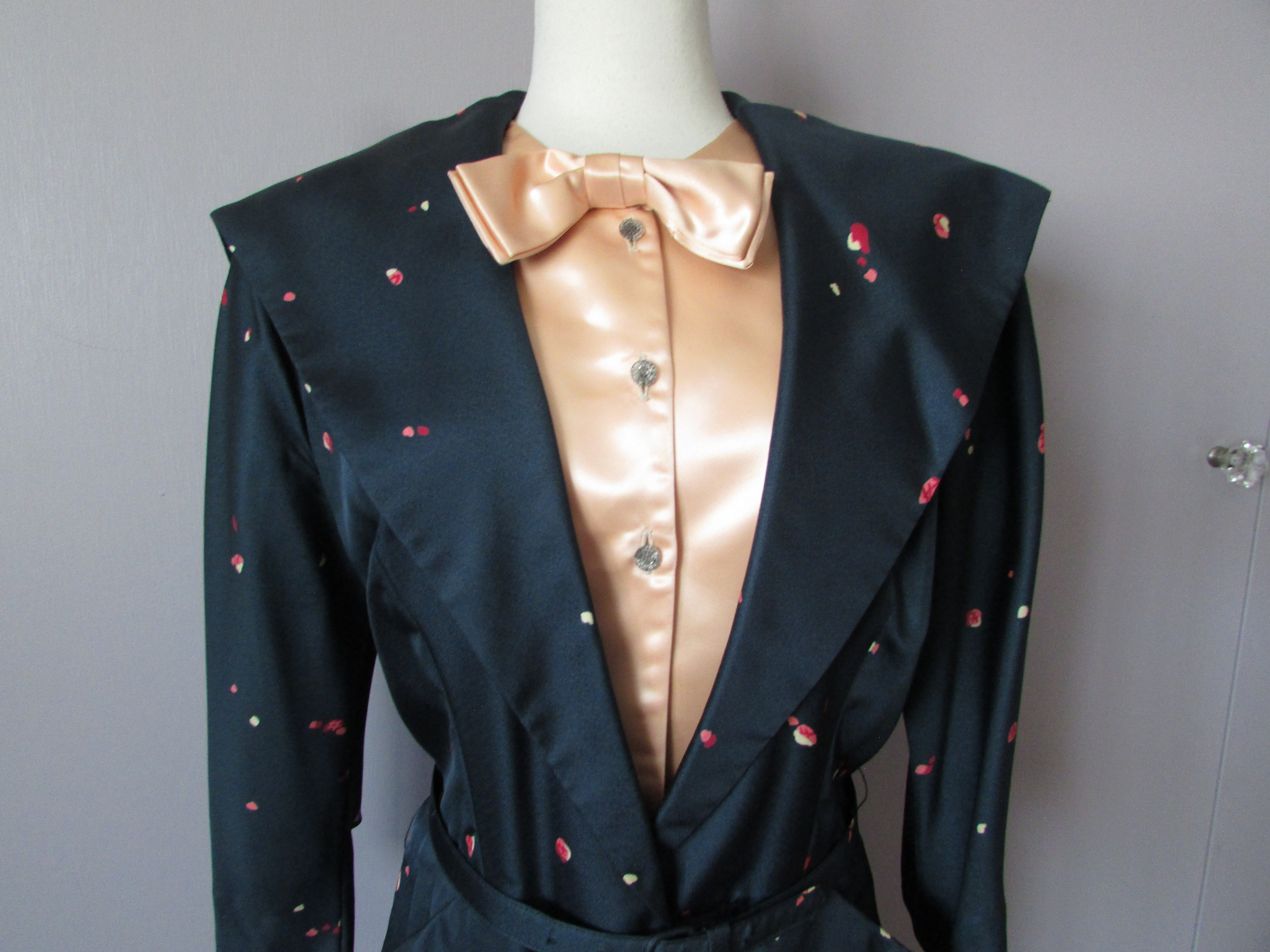1940 Collar Dress
