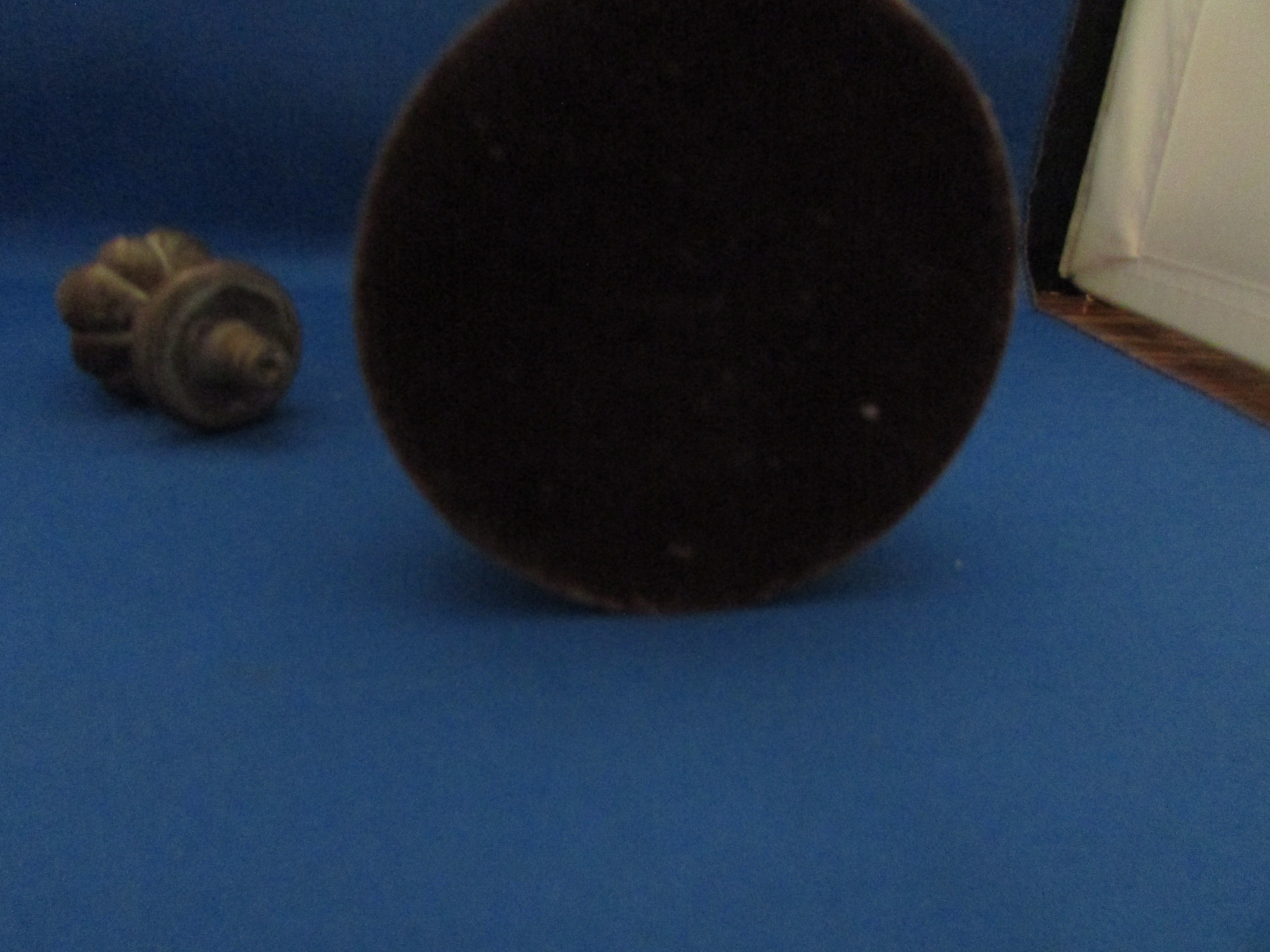 Large Cast Iron Finial