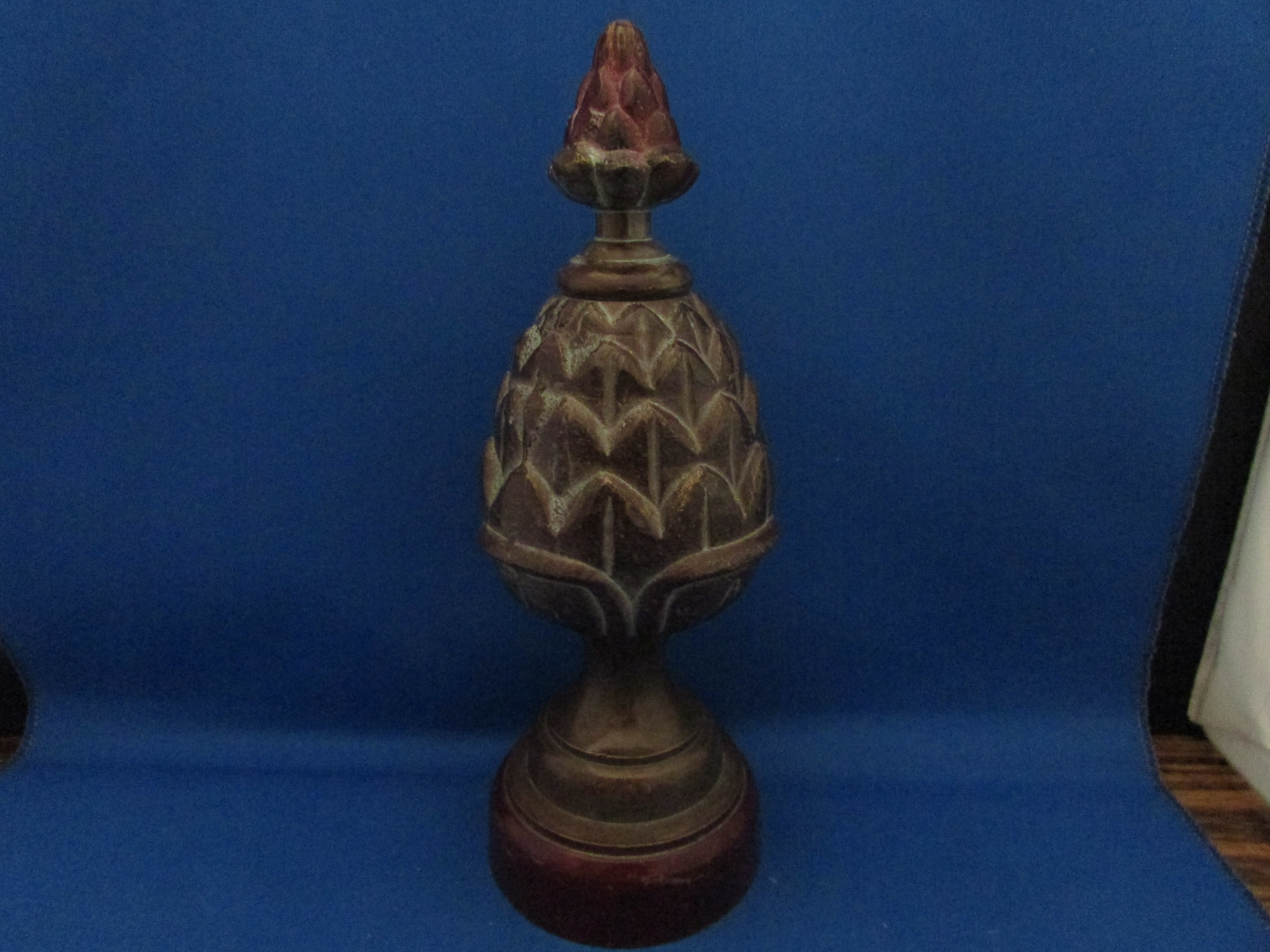 Large Cast Iron Finial