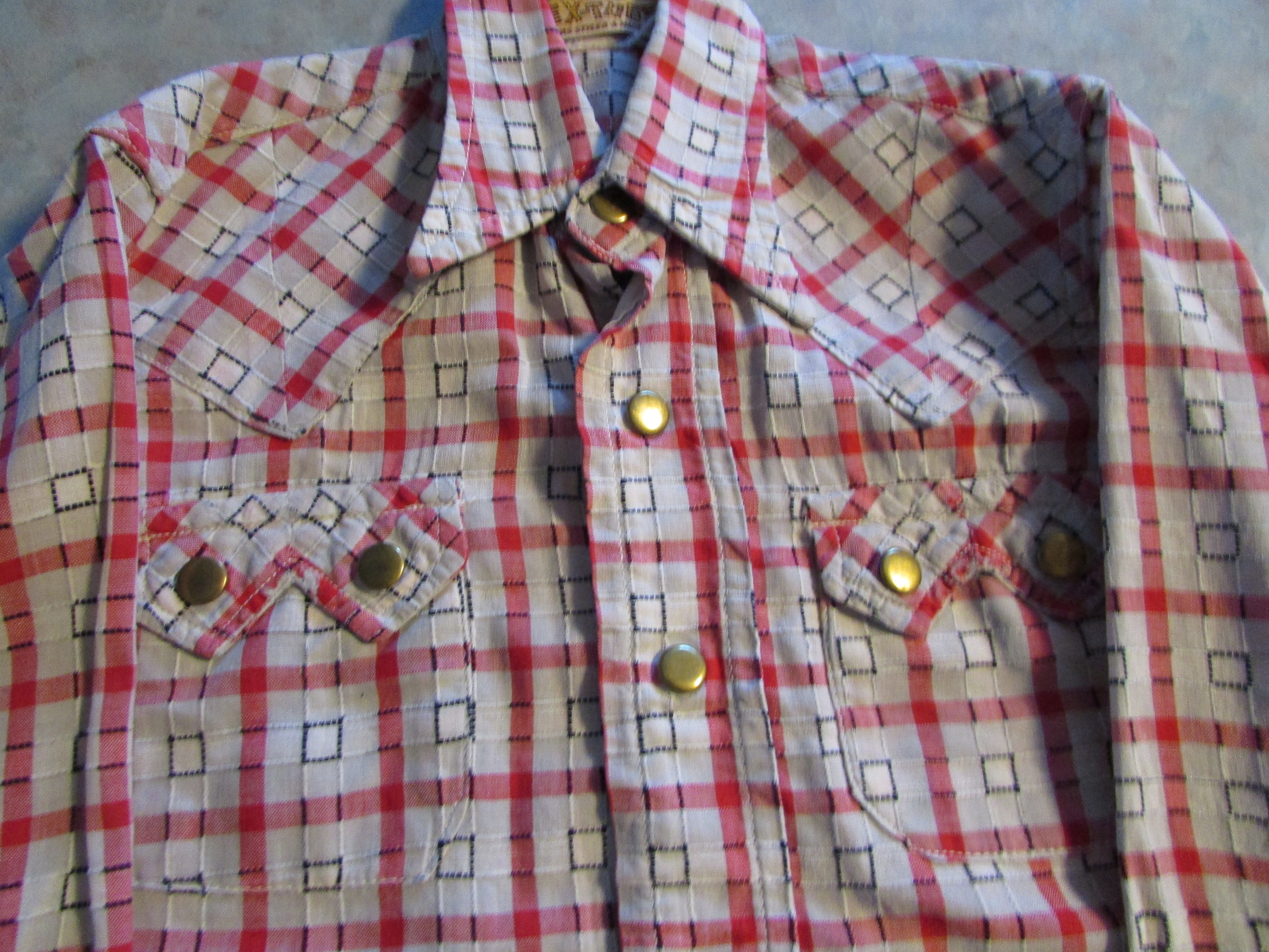 Child's Tex-Togs Western Shirt