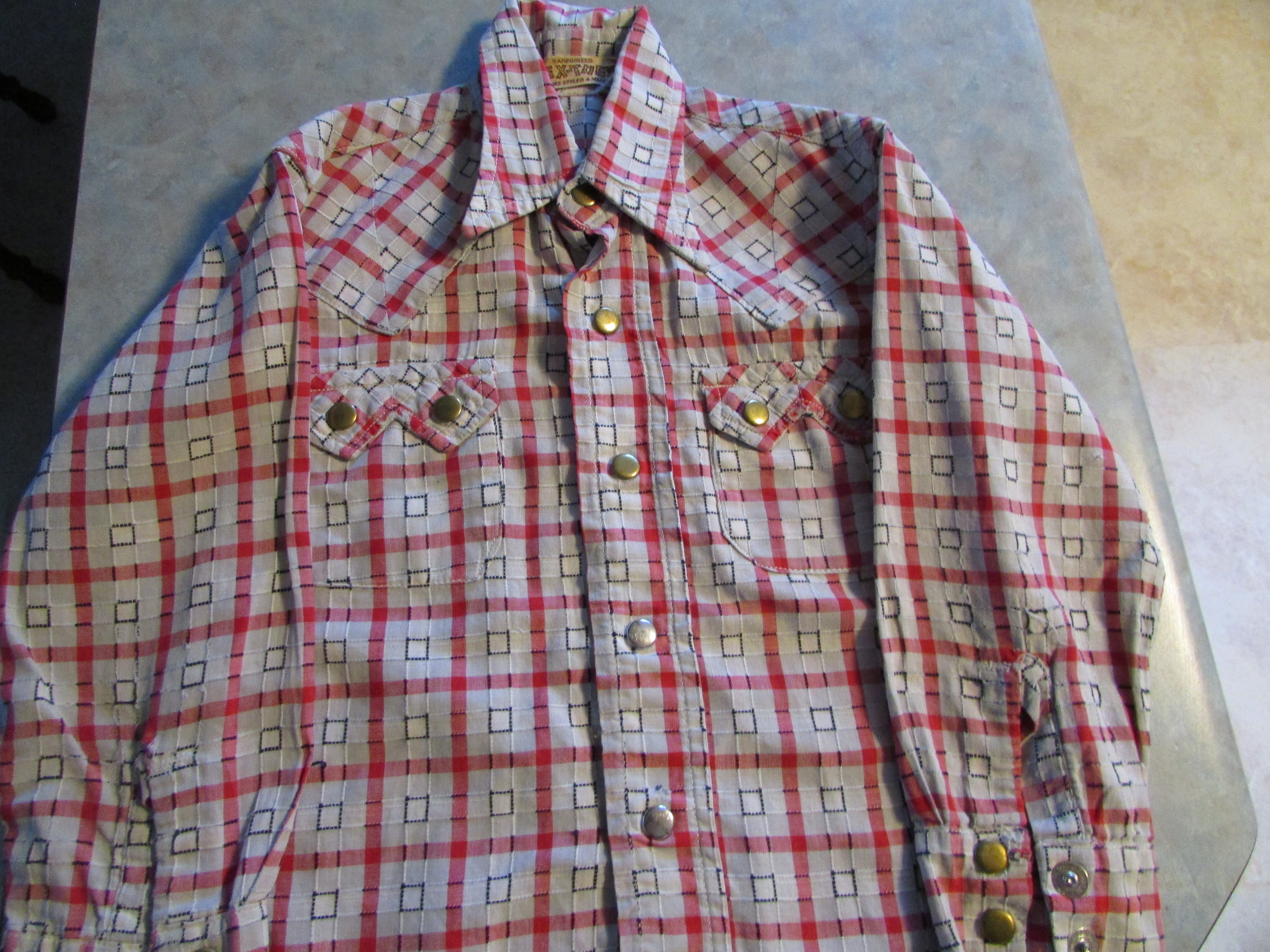 Child's Tex-Togs Western Shirt