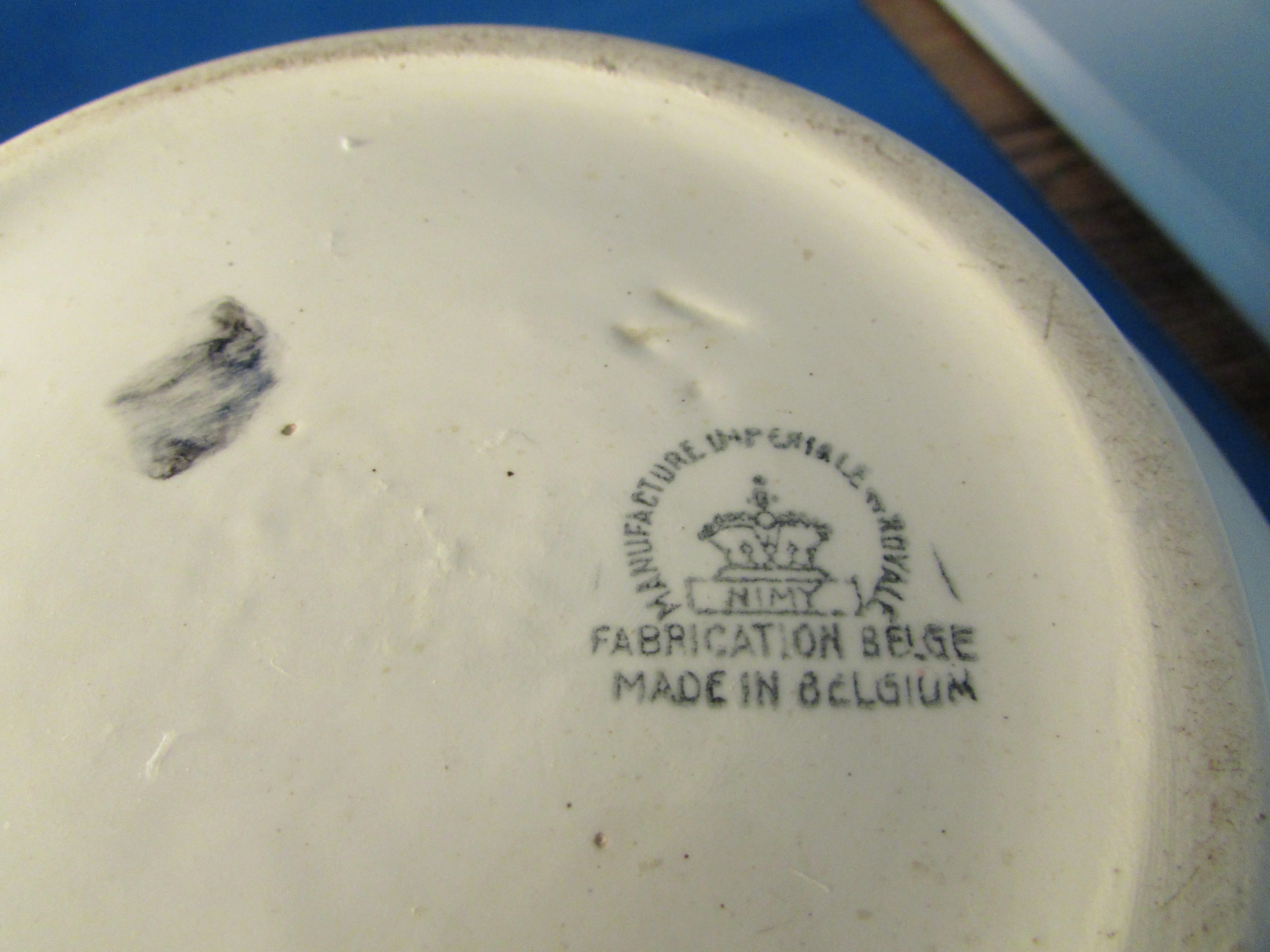 NIMY Chamber Pot from Belgium