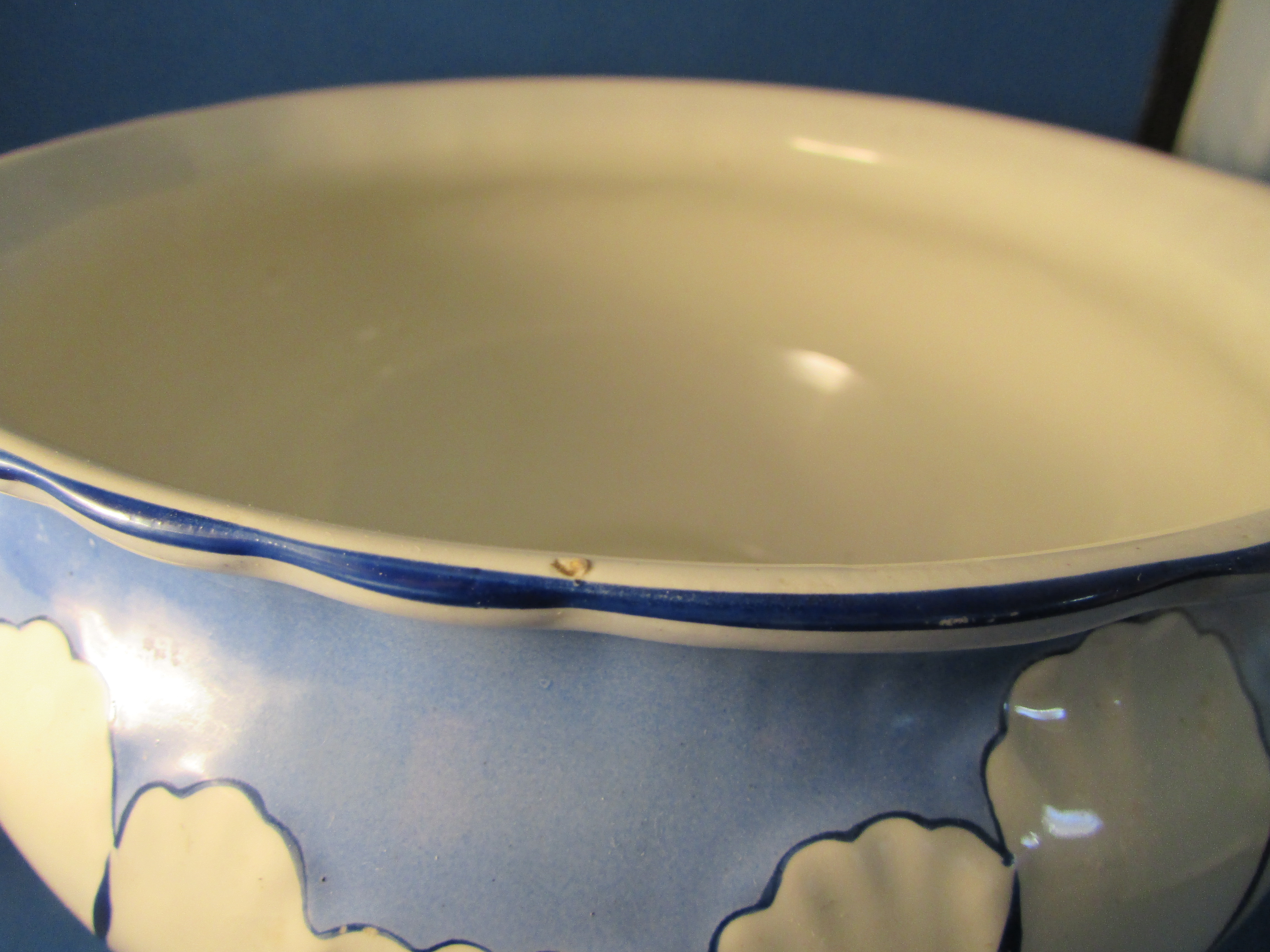 NIMY Chamber Pot from Belgium