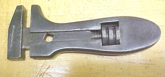 Winn & Timmins Adjustable Bicycle Pocket Wrench