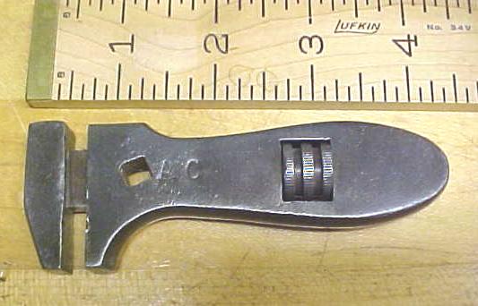 Winn & Timmins Adjustable Bicycle Pocket Wrench