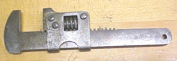 S & E M Co. 5 inch Bicycle Wrench Smith Egge