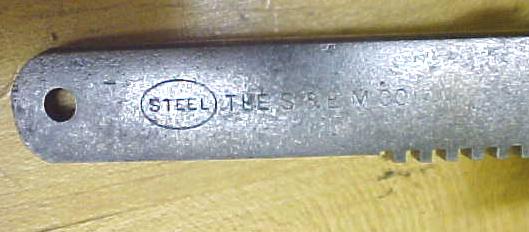 S & E M Co. 5 inch Bicycle Wrench Smith Egge