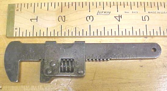 S & E M Co. 5 inch Bicycle Wrench Smith Egge