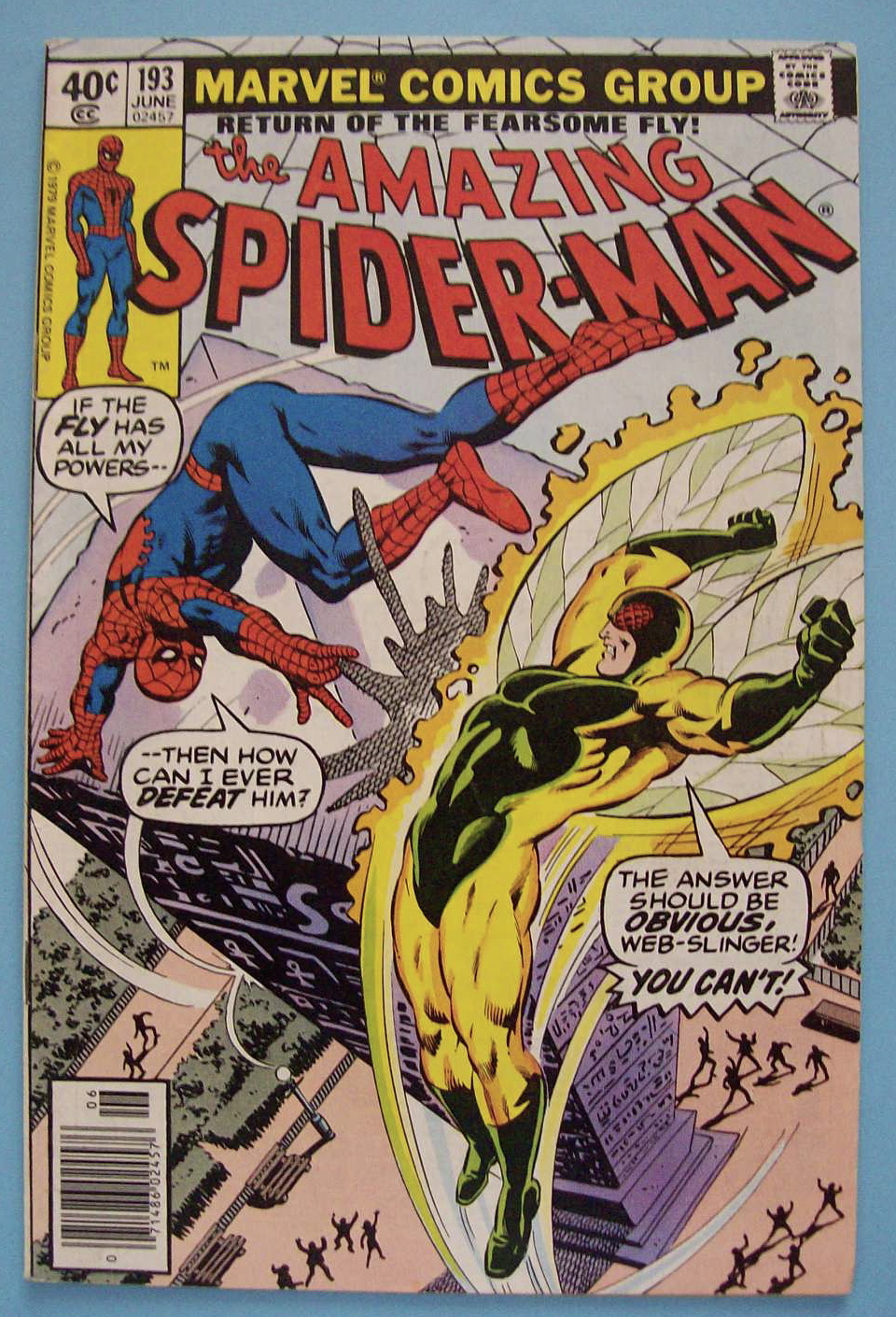 Spider-Man Comics - June 1979 - Fearsome Fly