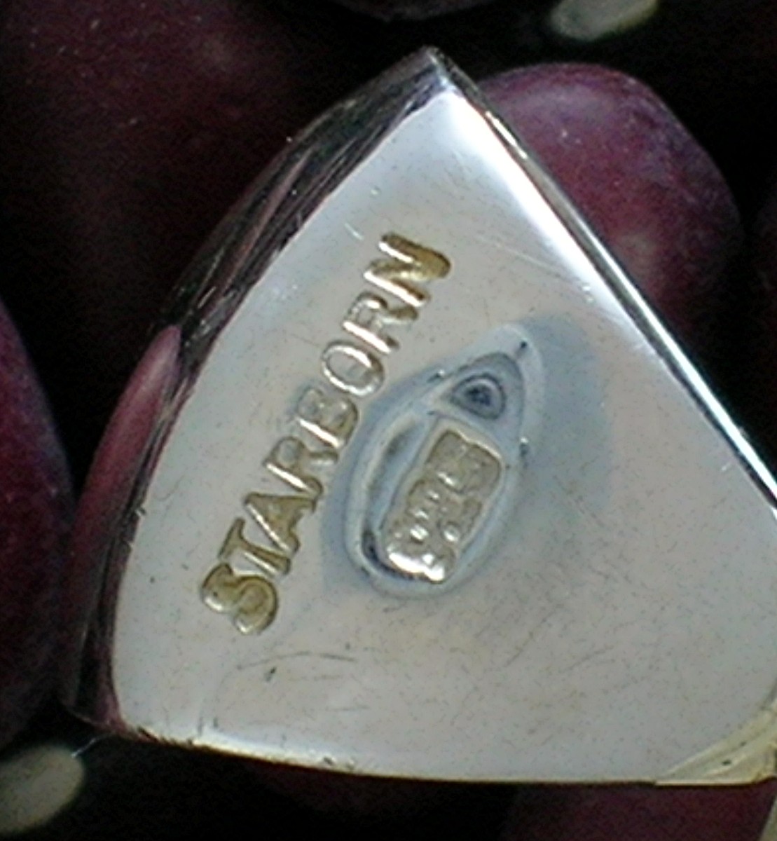 Citrine Sterling Silver  and Mookaite Starborn Pendant