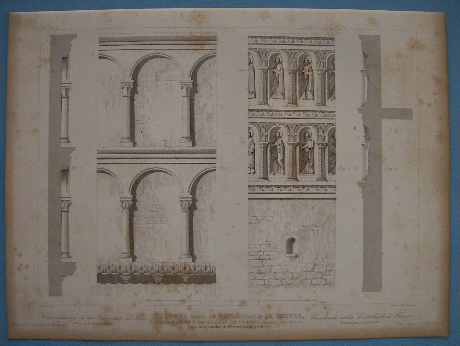 Cloture Dans La Cathedrale De Treves